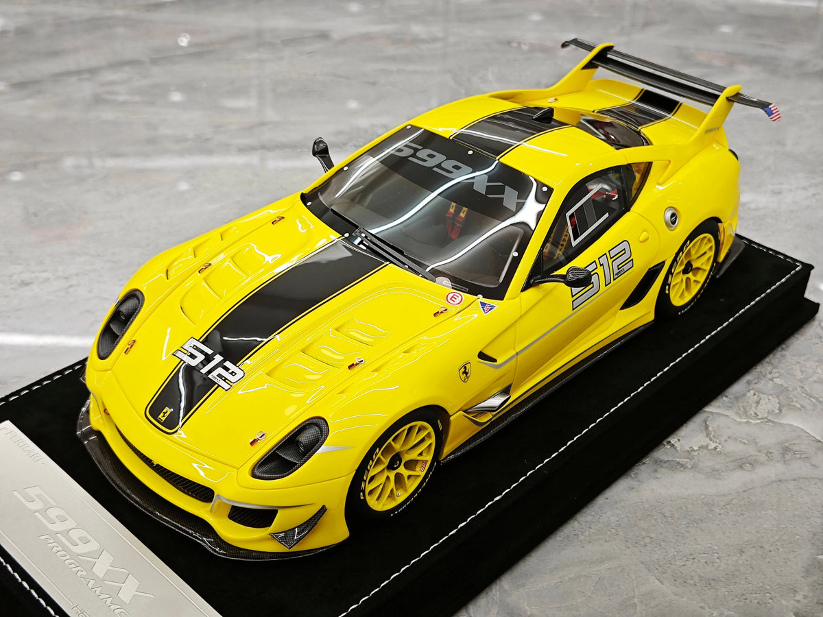 HH Model 599XX EVO Racing Car (Resin, 1:18 Scale)