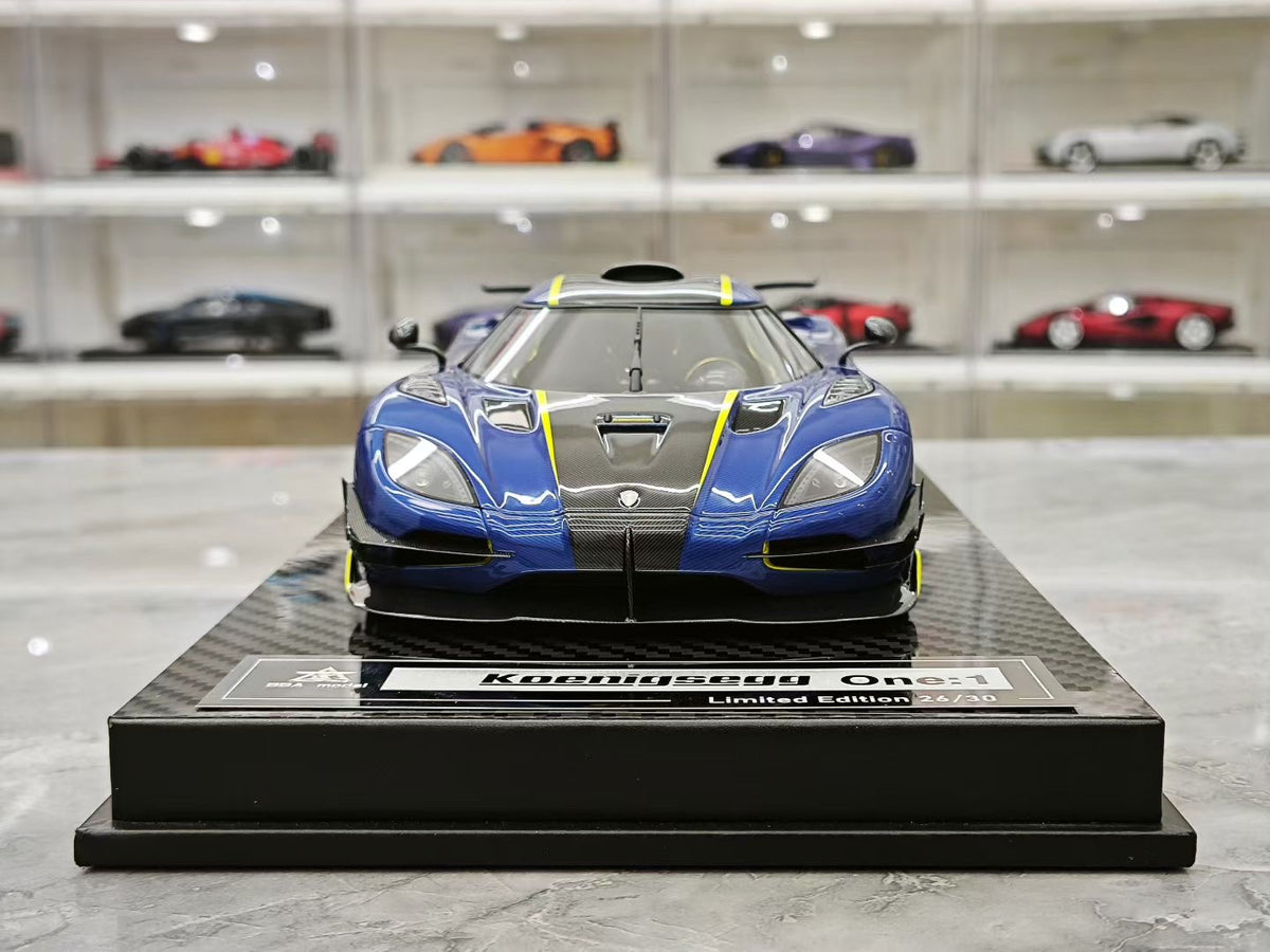 BBA Model Koenigsegg One:1 (1:18 scale)