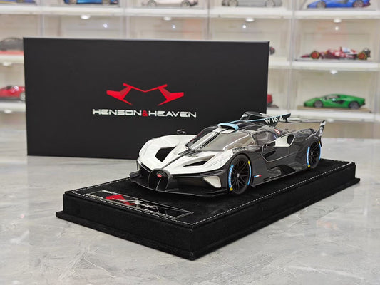 HH Model 1/18 Bugatti Bolide Fireball