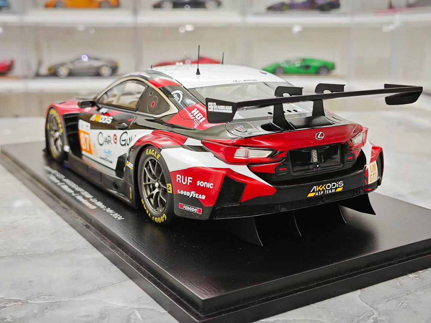 SPARK 1/18 2024 Le Mans Lexus RC F GT3