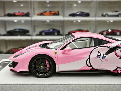 BBA Model 1:18 Scale Ferrari 488 Pista Limited Edition (Resin)