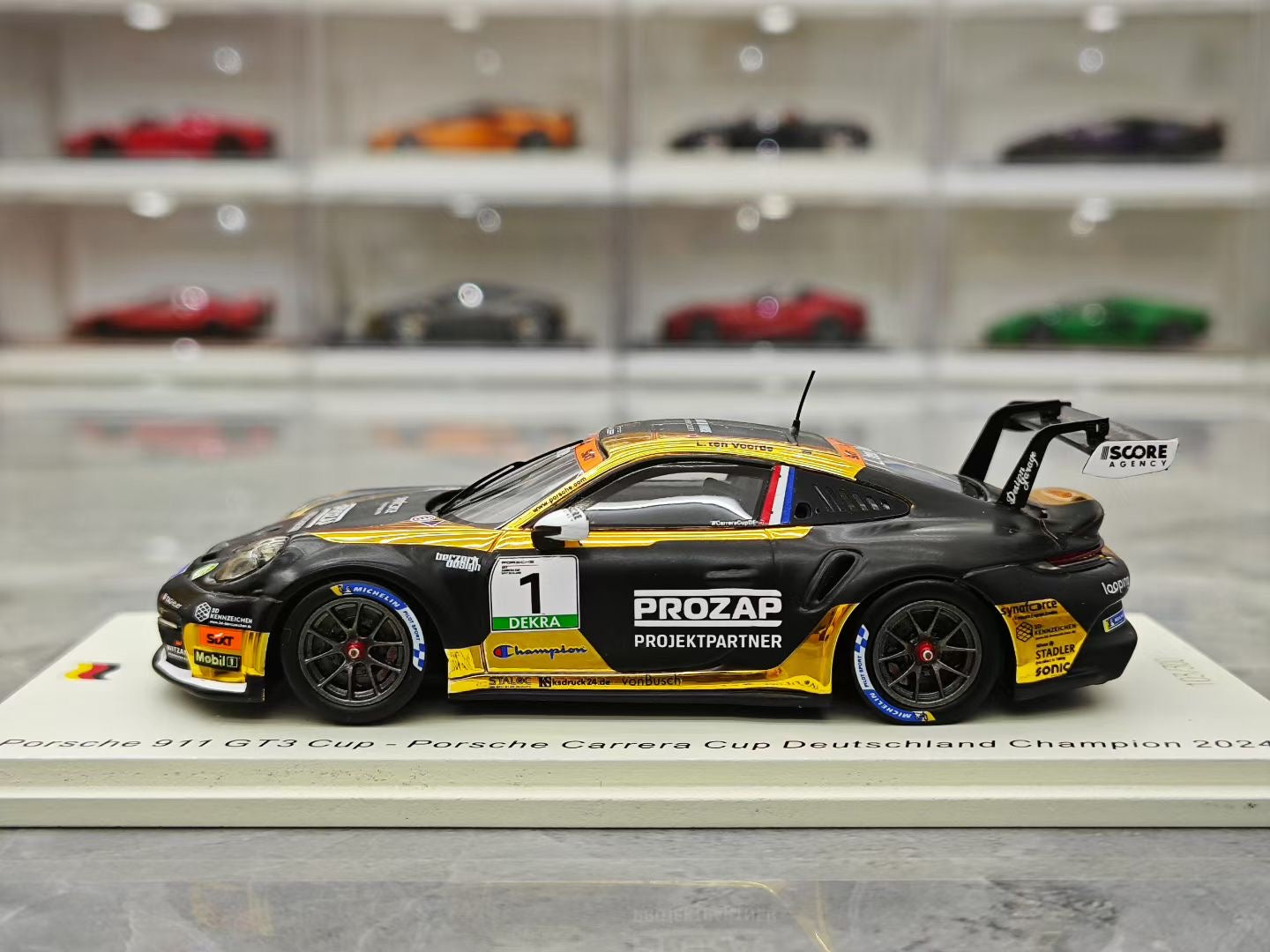 SPARK 1/43 2024 Carrera Cup Porsche 911 GT3 CUP