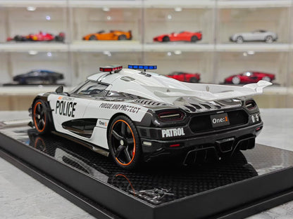 BBA Model Koenigsegg One:1 1:18 Resin Model