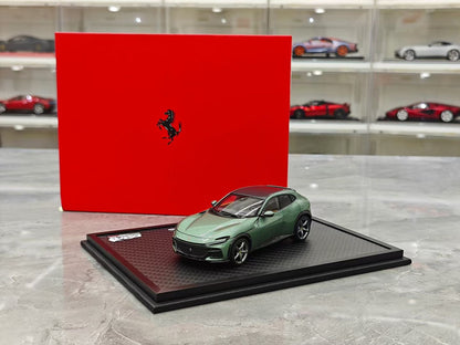 BBR Ferrari Purosangue (Black Roof Edition) – Limited Edition 1:43 Scale Die-cast Model