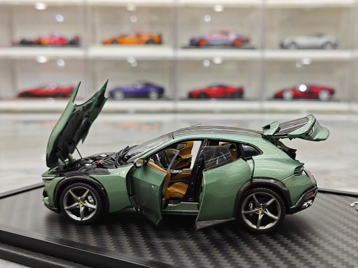 BBR Ferrari Purosangue (Black Roof Edition) – Limited Edition 1:43 Scale Die-cast Model