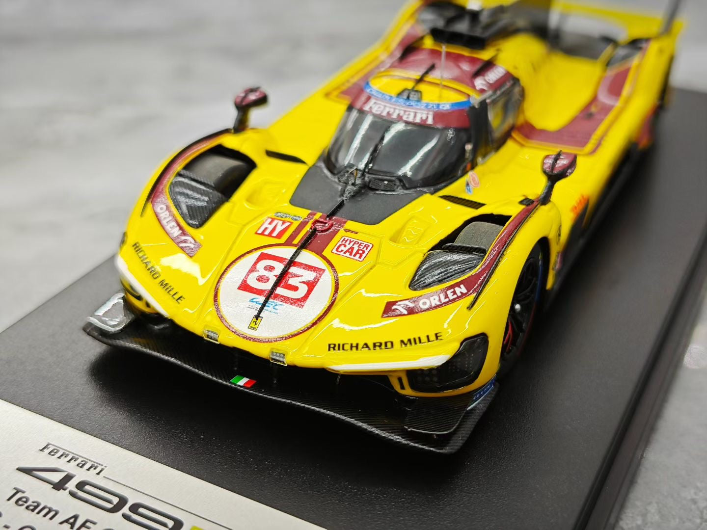BBR 1/43 2025 Endurance Race Ferrari 499P Resin