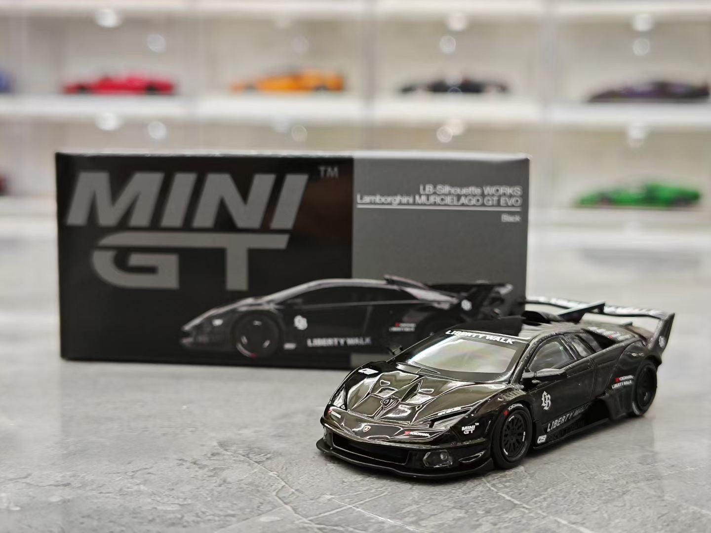 MINI GT 1/64 Lamborghini LB Widebody