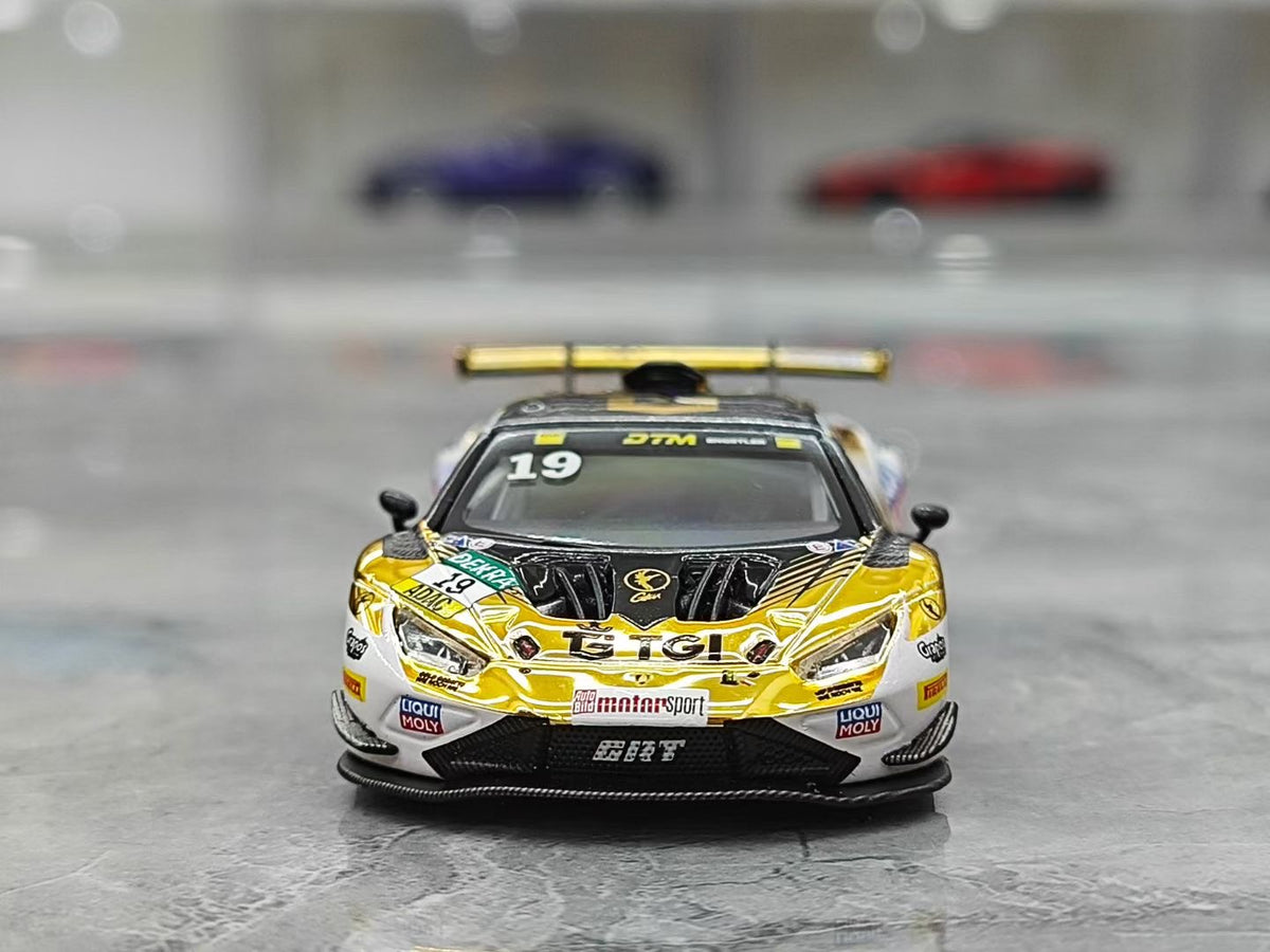 TH 2024 Le Mans Lamborghini GT3 EVO2 DTM #19 (1:64 Die-cast)