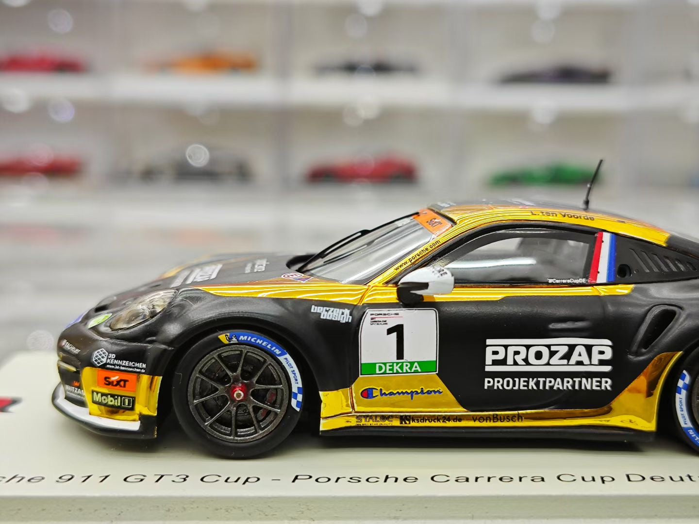 SPARK 1/43 2024 Carrera Cup Porsche 911 GT3 CUP