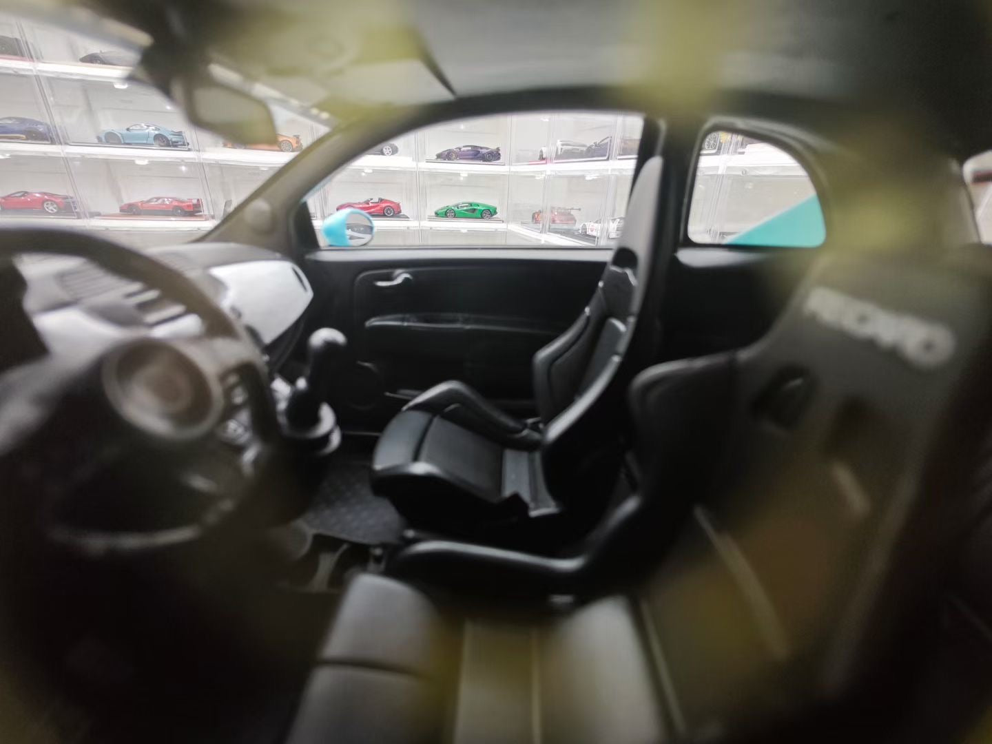 VIP 1/18 Abarth 595 LB Widebody