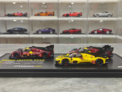 BBR 2025 Commemorative Edition Ferrari 499P Qatar 3-Car Set (1:43)