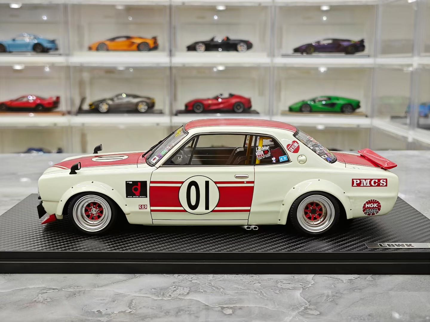 IG 1/18 Nissan GTR R30 First Generation
