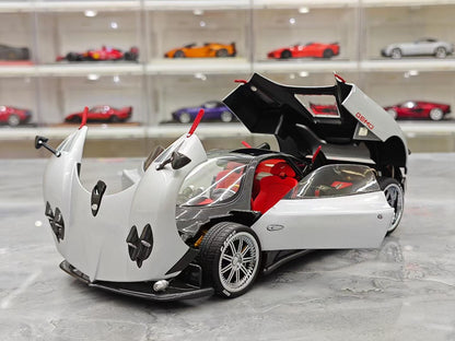 AR Pagani Zonda F (Brown) – 1:18 Die-cast Model
