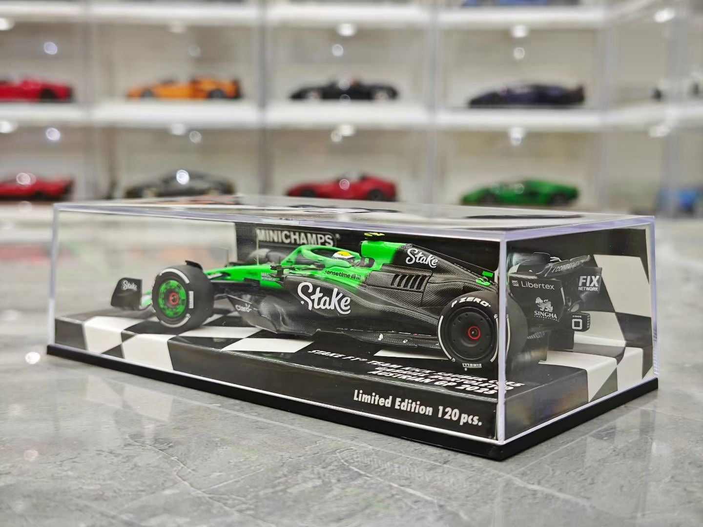 Minichamps 1/43 2025 Australian GP C45 Bortoleto