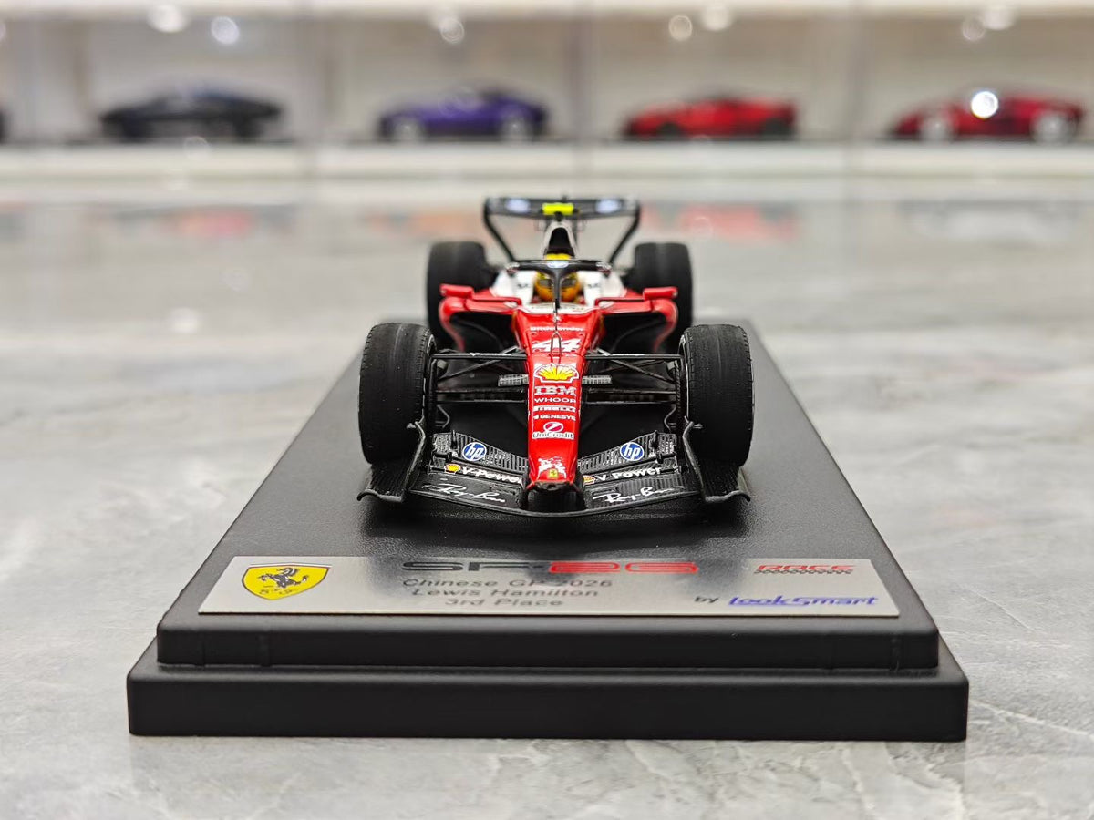 Looksmart 1:43 scale SF26 (2026 Chinese Grand Prix) – Hamilton – F1 model