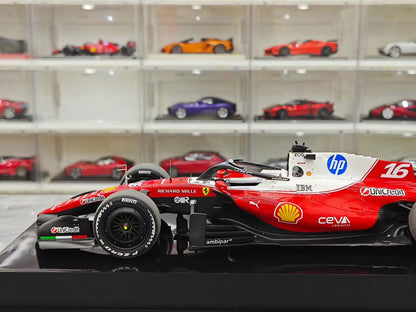 Amalgam 1:18 Scale SF26 (Leclerc) – 2026 Chinese GP Edition