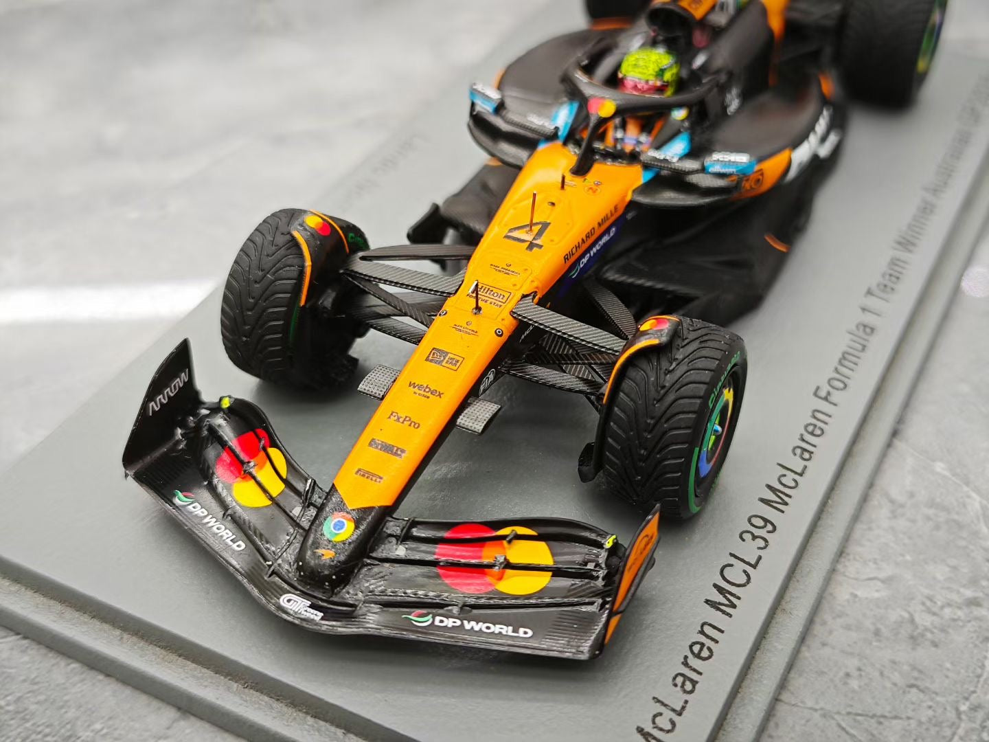 SPARK 1/43 2025 Australian Grand Prix MCL39 Norris Victory F1