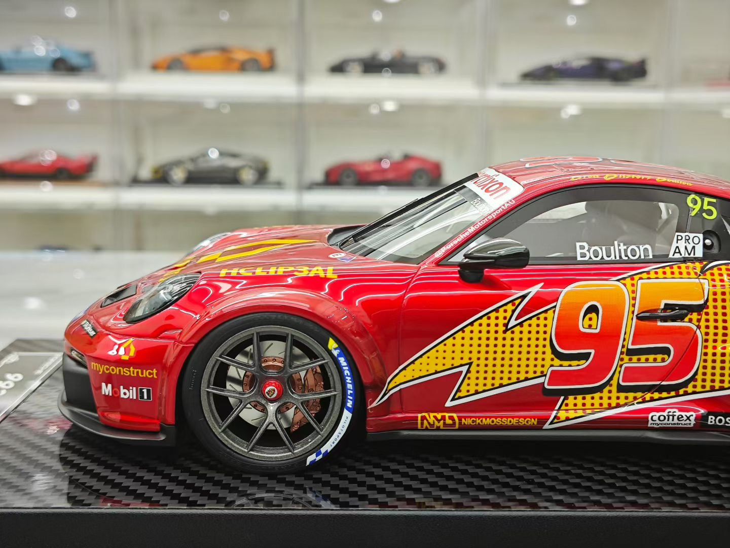 VIP 1/18 Porsche 911 GT3 CUP