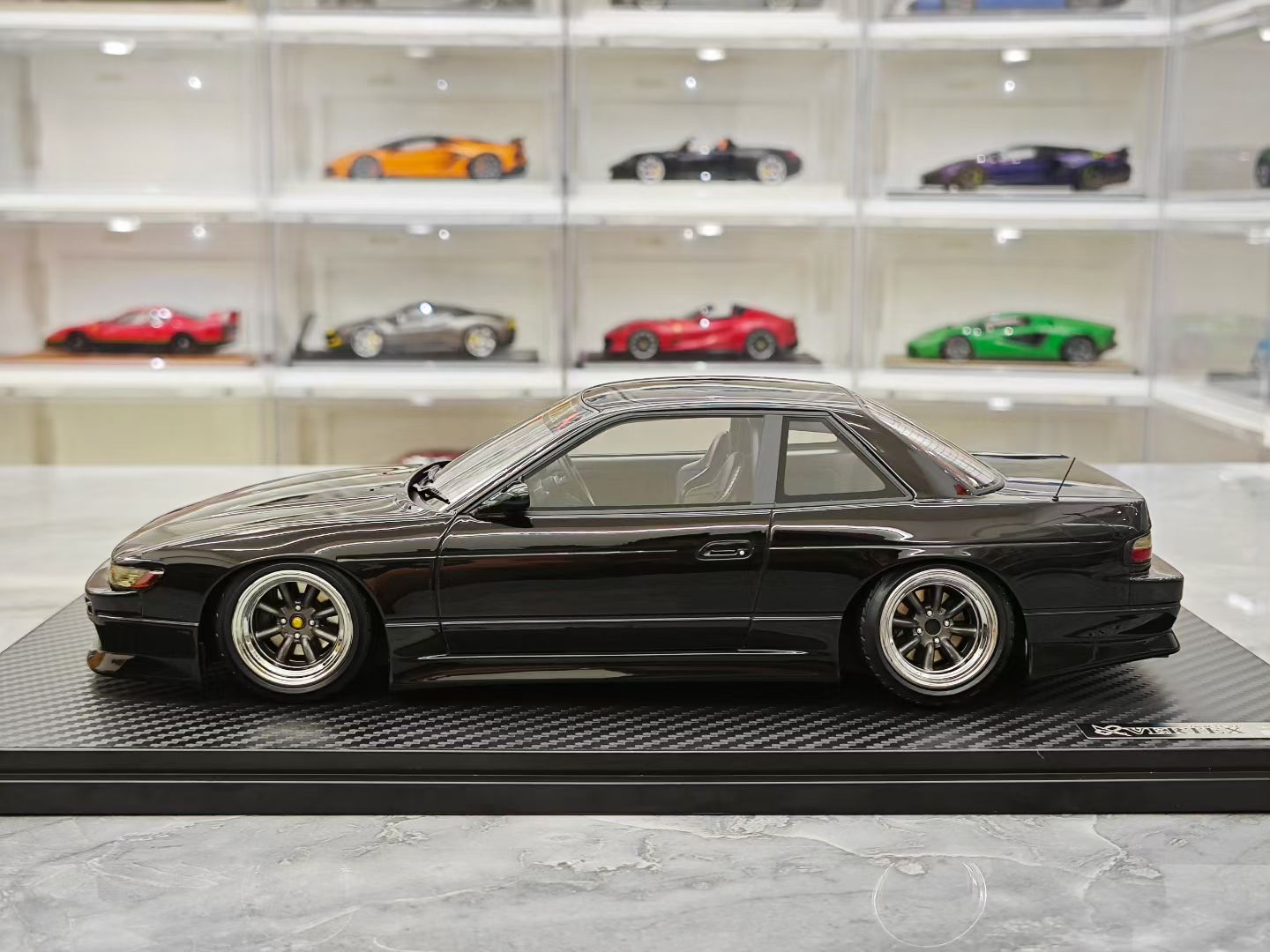 IG 1/18 Nissan VERTEX S13 JDM resin