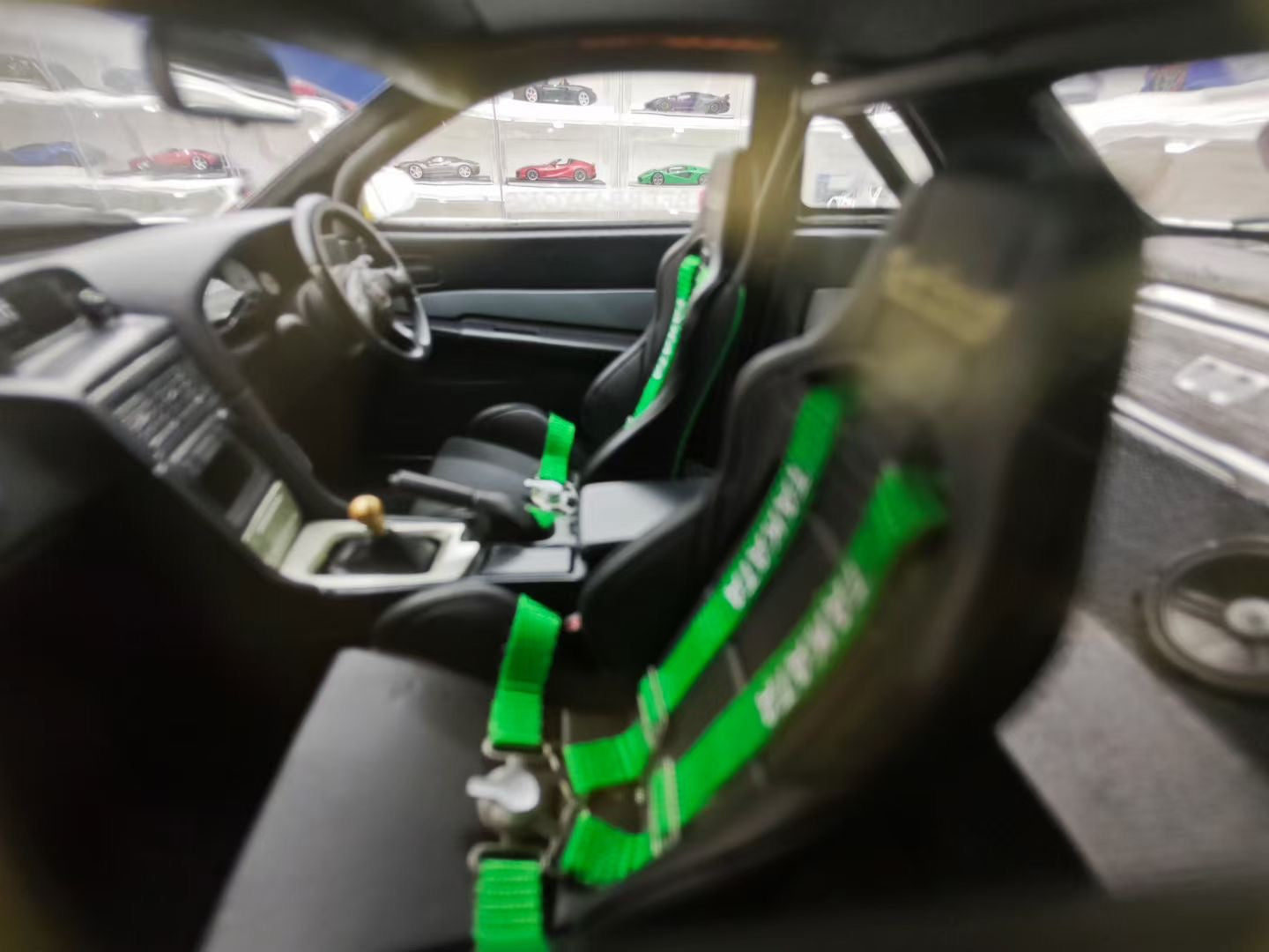 IG 1/18 Nissan GTR BN R34 Resin Car Model