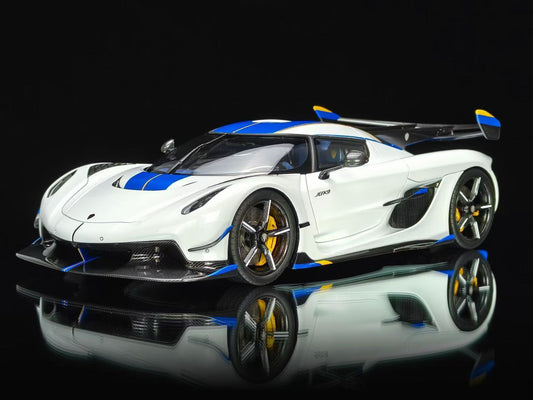 Frontiart 1/18 Koenigsegg Jesko Crystal White