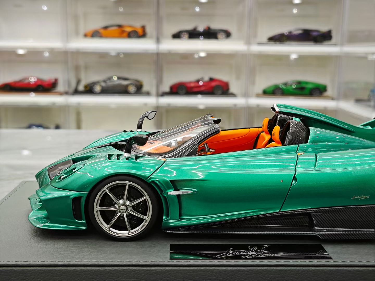 BBR 1/18 Pagani Imola Resin