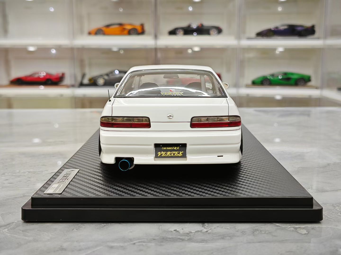 IG 1/18 Nissan VERTEX S13 JDM resin