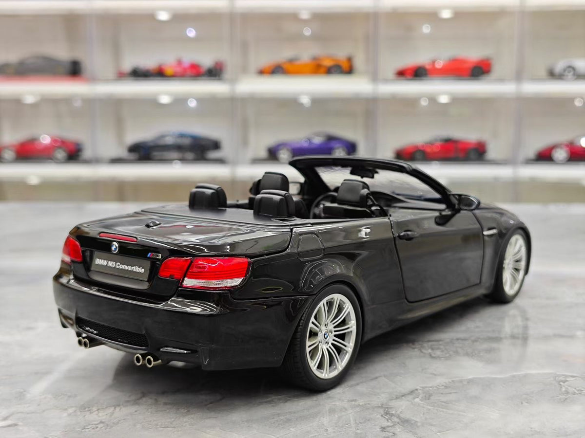 Kyosho BMW M3 Convertible, 1:18 scale die-cast model with fully opening parts