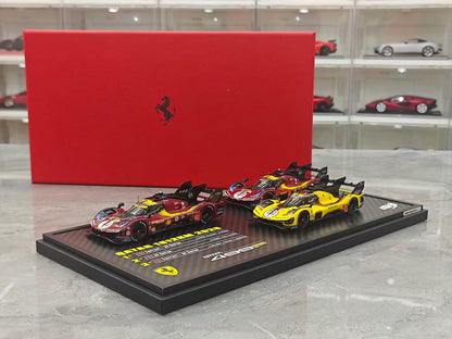 BBR 2025 Commemorative Edition Ferrari 499P Qatar 3-Car Set (1:43)