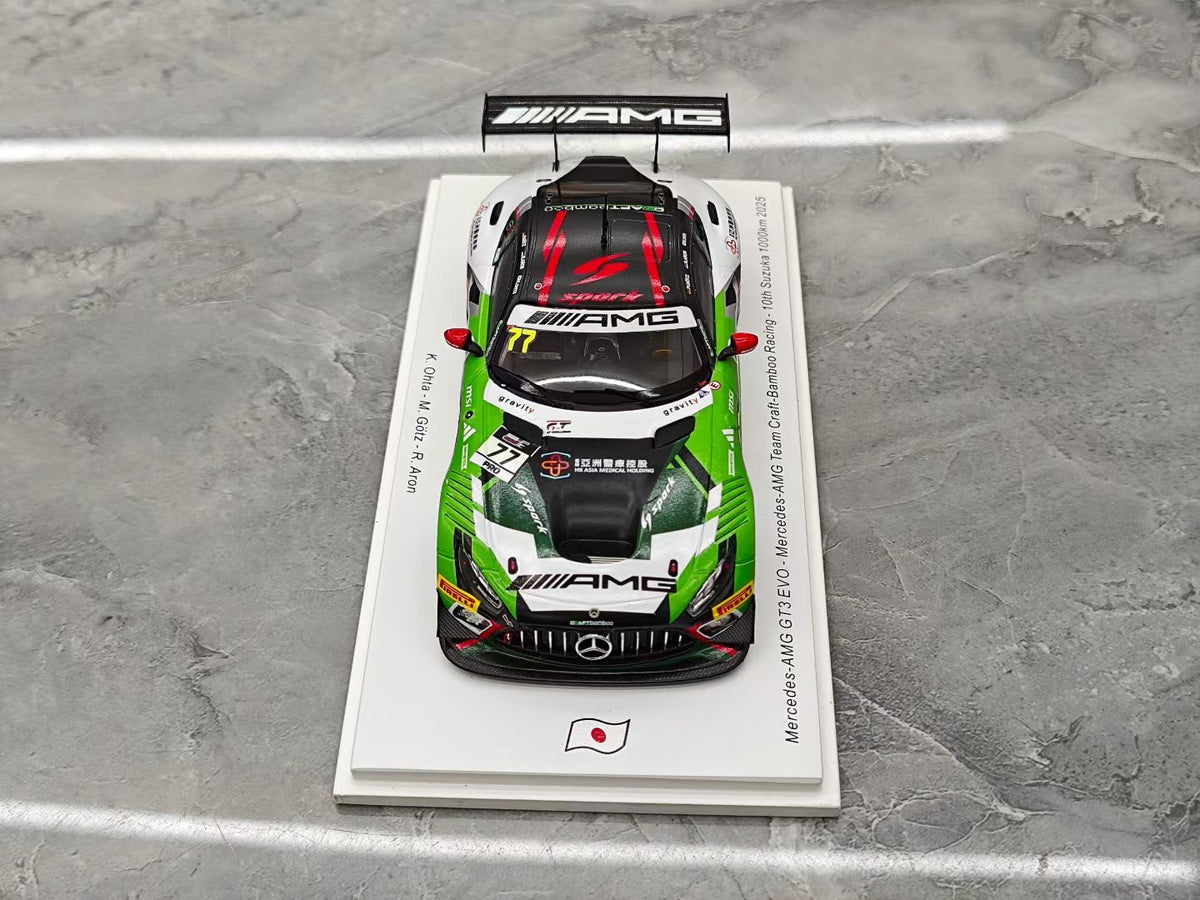 Spark 2025 Suzuka 1000km – Mercedes-AMG GT3 EVO (1:43 scale)