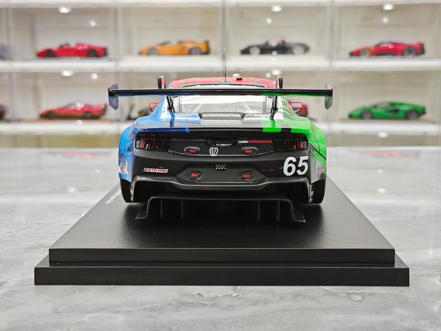 Topspeed 1/18 2024 Le Mans Ford Mustang GT3 Resin Model