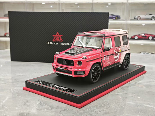 BBA Model BRABUS G800 (1:18 scale, resin)