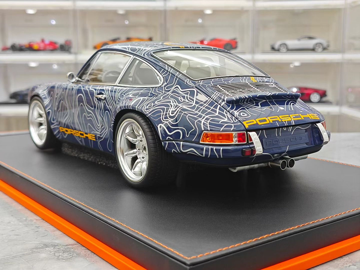 IVY Porsche 911 Singer Custom Edition Resin Model (1:12 Scale)
