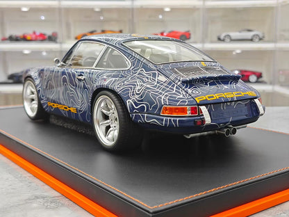 IVY Porsche 911 Singer Custom Edition Resin Model (1:12 Scale)