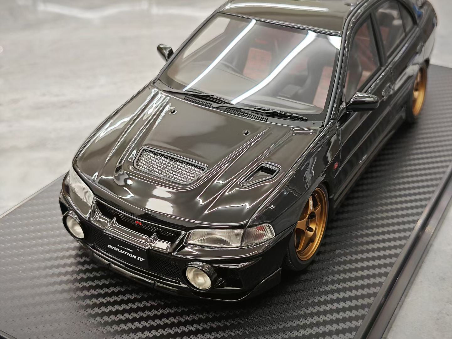 IG 1/18 Mitsubishi Arthur EVO IV 4th Generation
