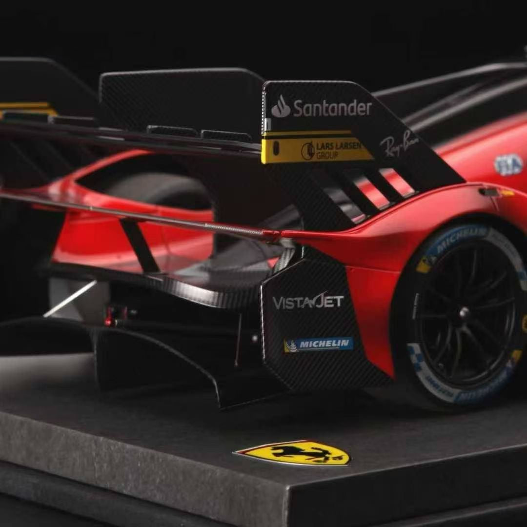 BBR 1/18 Ferrari 499P Centennial Le Mans No. 51 2023 race-winning car Limited edition after the race