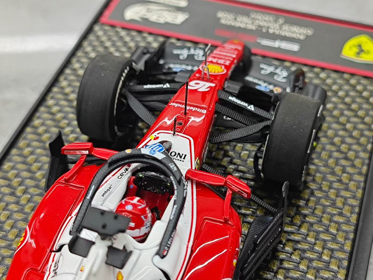 BBR 2026 Japanese GP SF26 Leclerc F1 1:43 Scale Model (with Driver Figure)