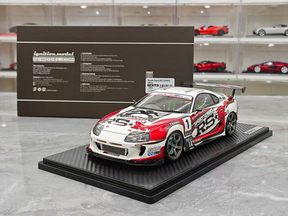 IG Toyota Supra RZ JZA80 Resin Model (1:18 Scale)