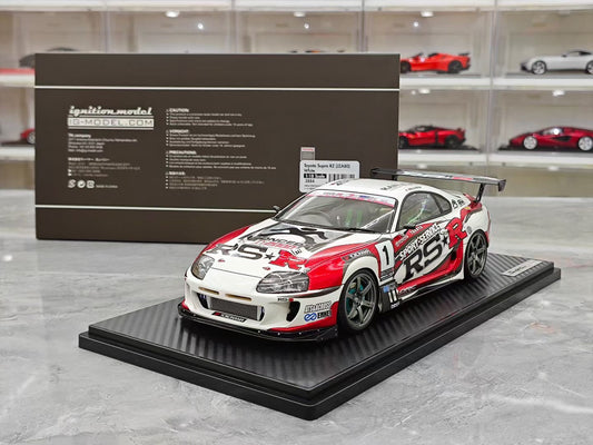 IG Toyota Supra RZ JZA80 Resin Model (1:18 Scale)
