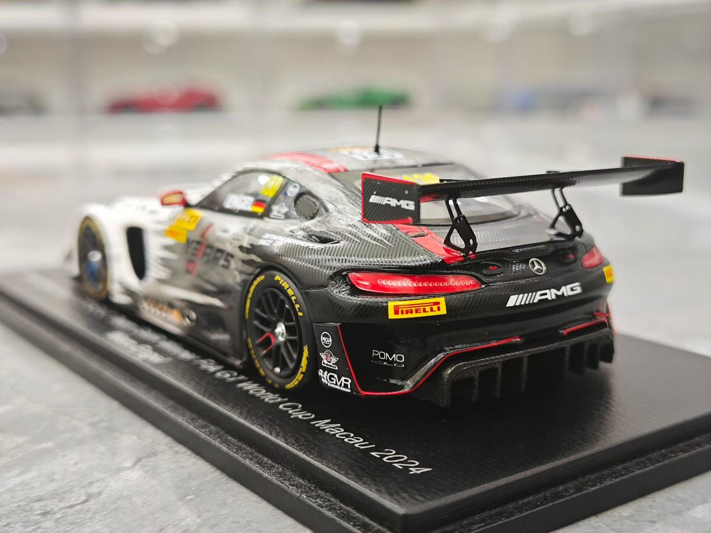 SPARK 1/43 2024 Macau GT Cup Victory - Mercedes GT3 EVO