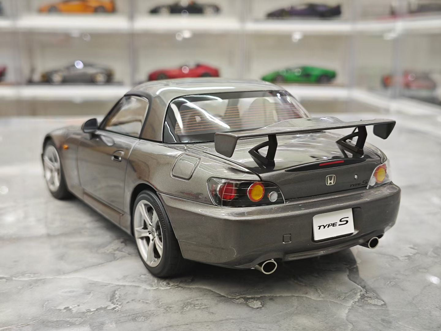 MOTORHELIX 1/18 Honda S2000 TYPE S