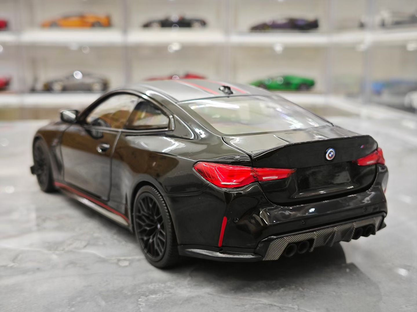 MINICHAMPS  1/18 BMW M4 CSL Alloy