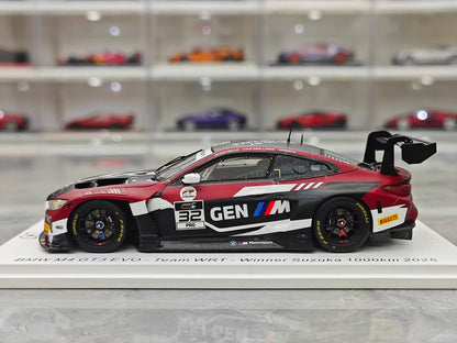 Spark 2025 Suzuka 1000km – BMW M4 GT3 EVO (1:43 Resin Model)
