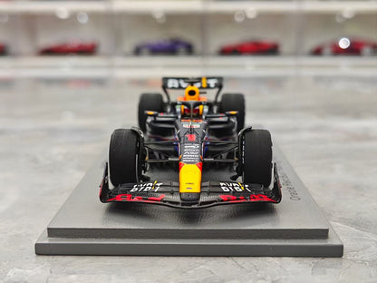 Spark 1:43 Red Bull RB19 (Verstappen) – 2023 US GP Special Livery (Winner)