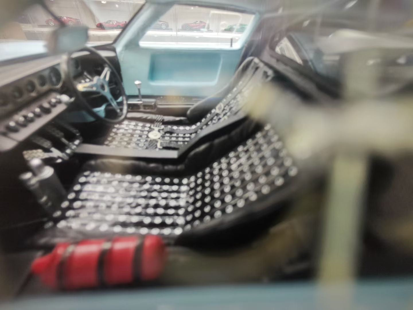 Spark 1/18 1969 Le Mans Sebring Endurance Race Victory Ford GT40