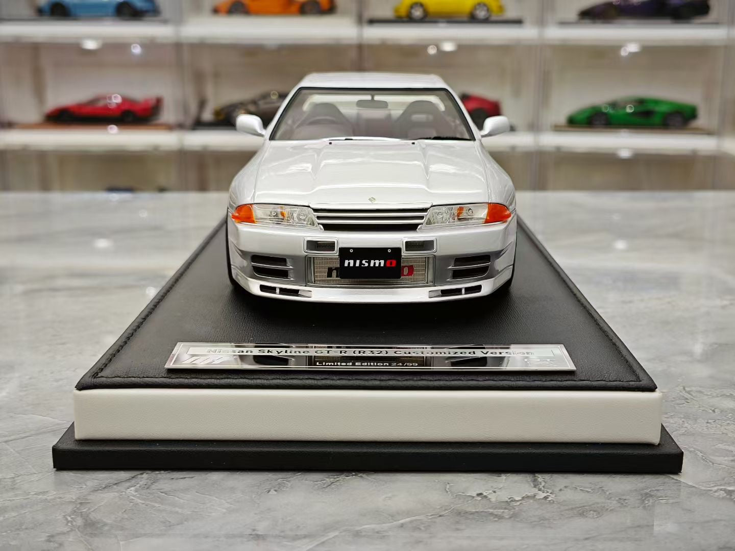 MH 1/18 Nissan Skyline GTR R32