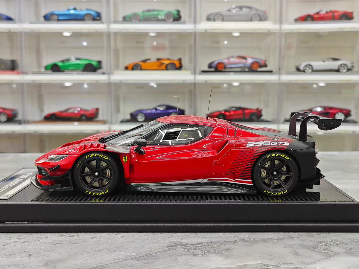 VMB 1/18 Scale Resin Ferrari 296 GT3