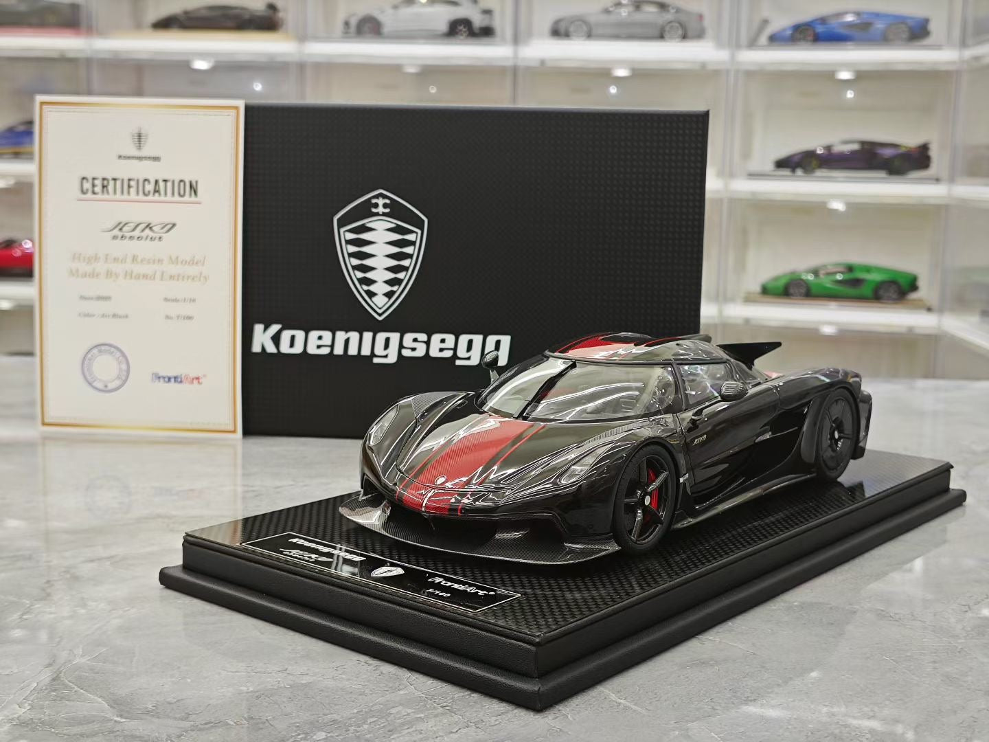 Frontiart 1/18 Koenigsegg Jesko Absolute Edition