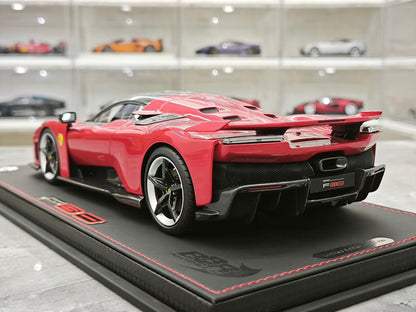 BBR Ferrari F80 (New Flagship Model) – 1:18 Scale Resin Replica