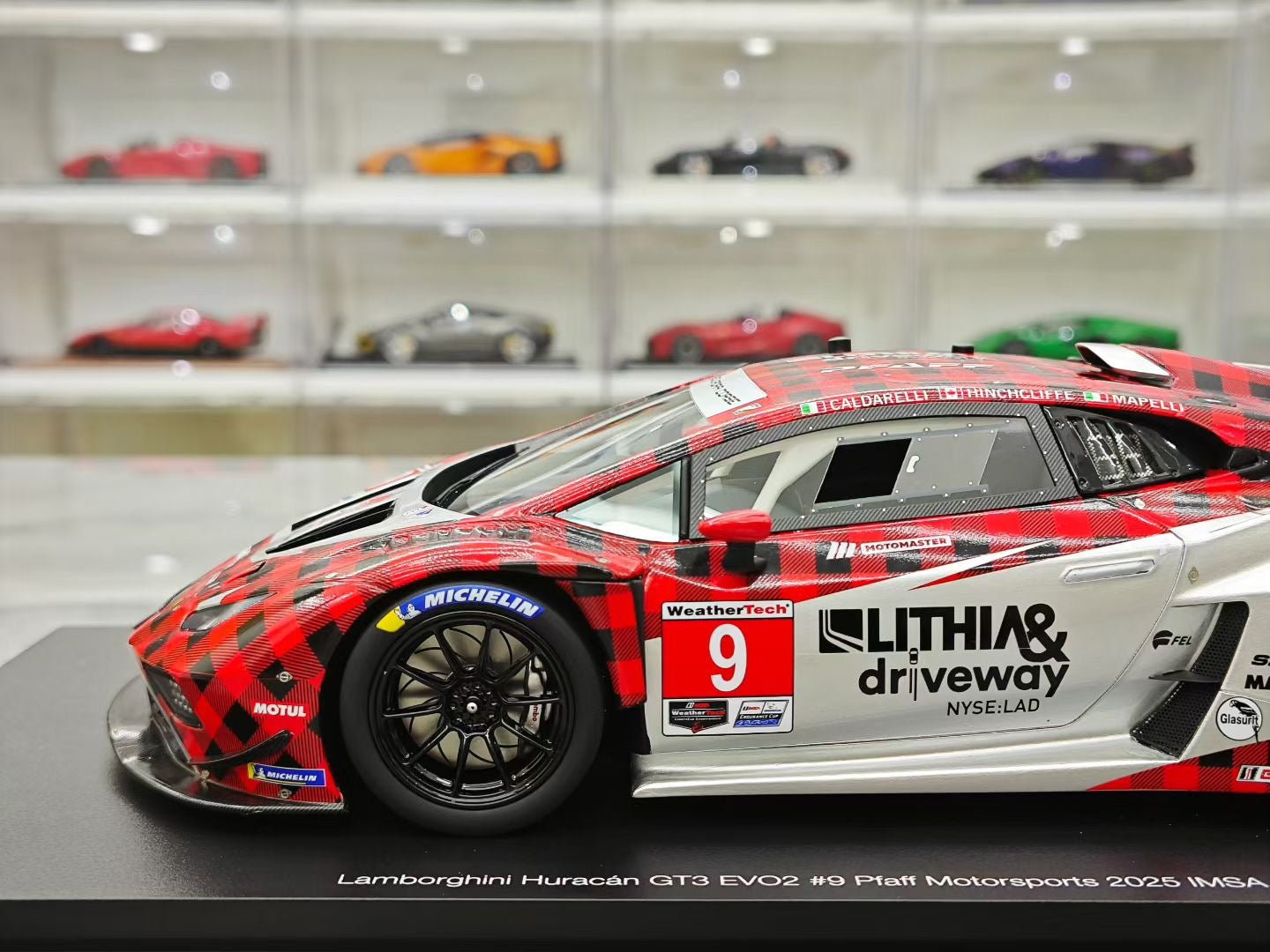 Topspeed 1/18 Lamborghini Huracan GT3 EVO2 #9
